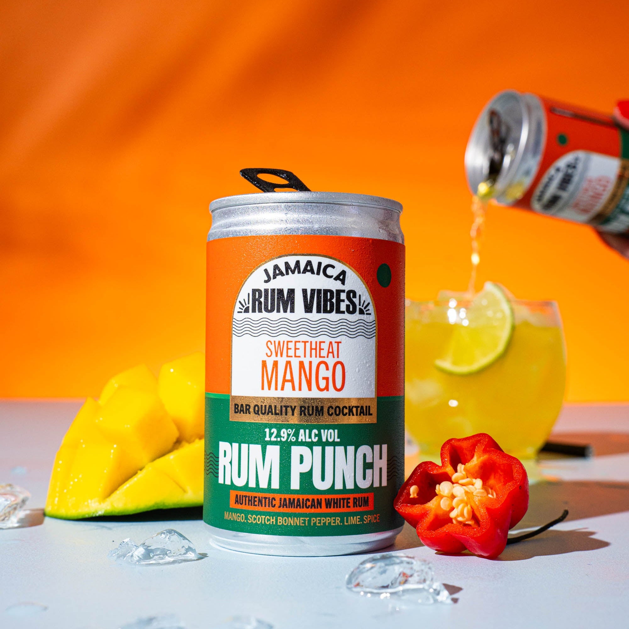 Sweetheat Mango Rum Punch