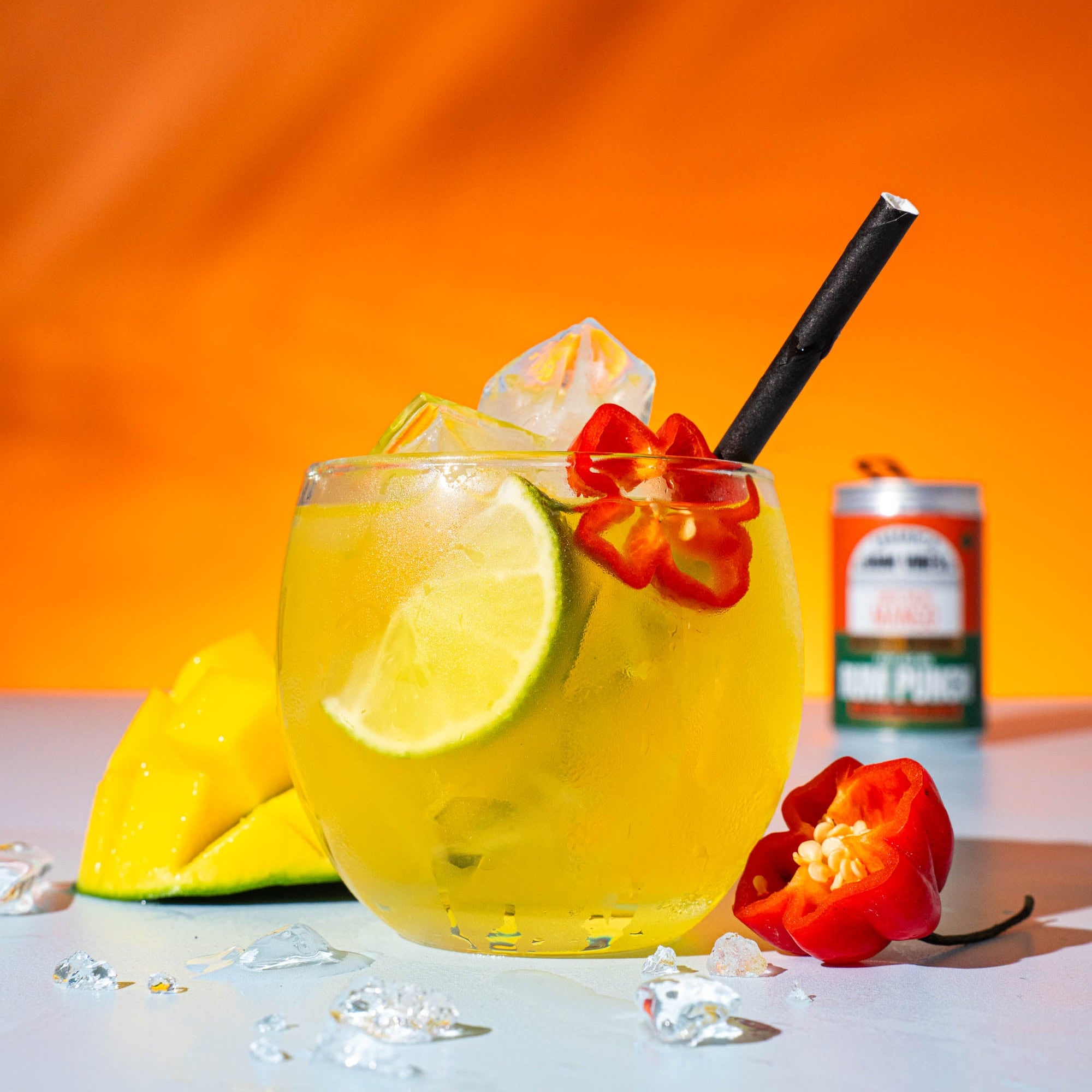 Sweetheat Mango Rum Punch