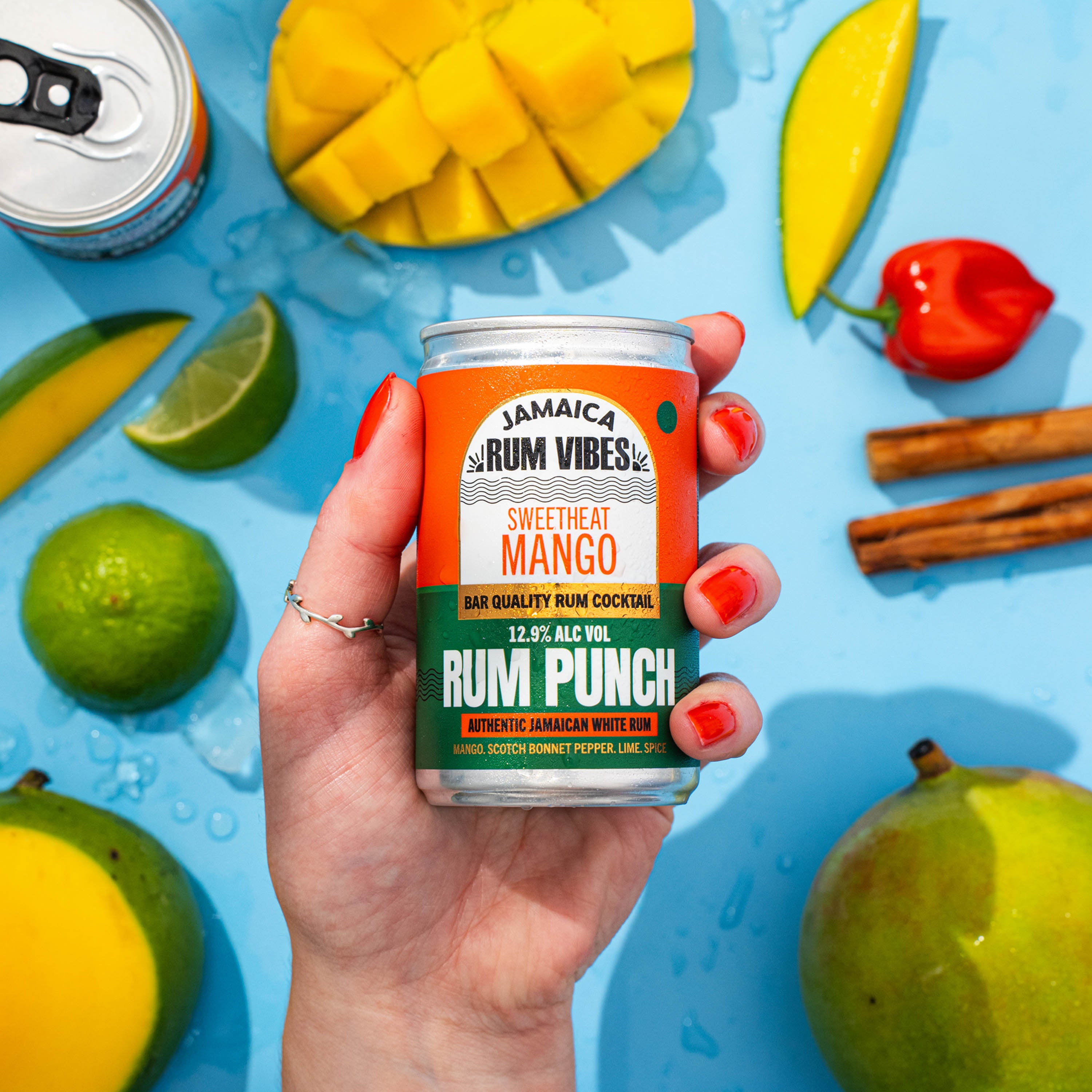 Sweetheat Mango Rum Punch