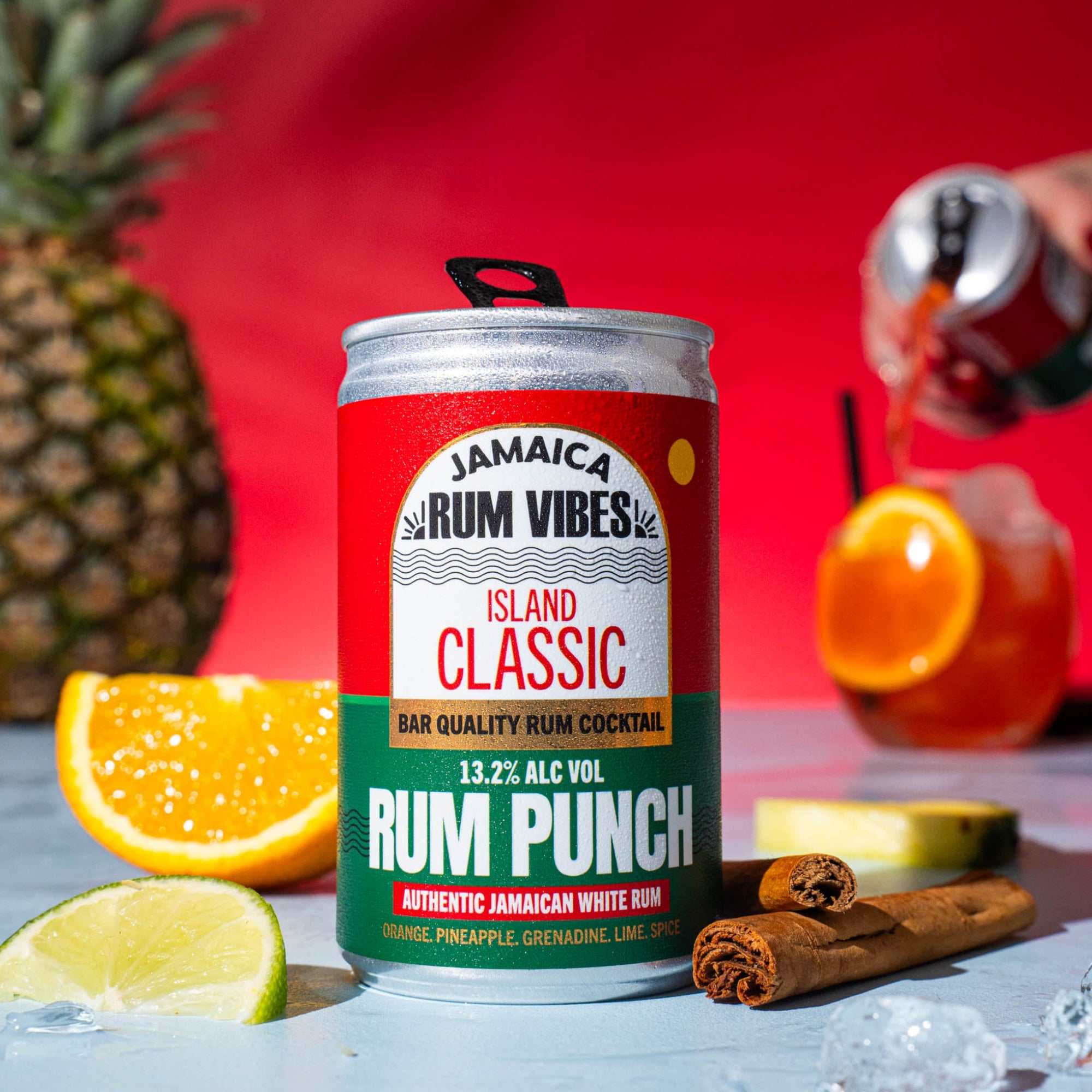 Island Classic Rum Punch