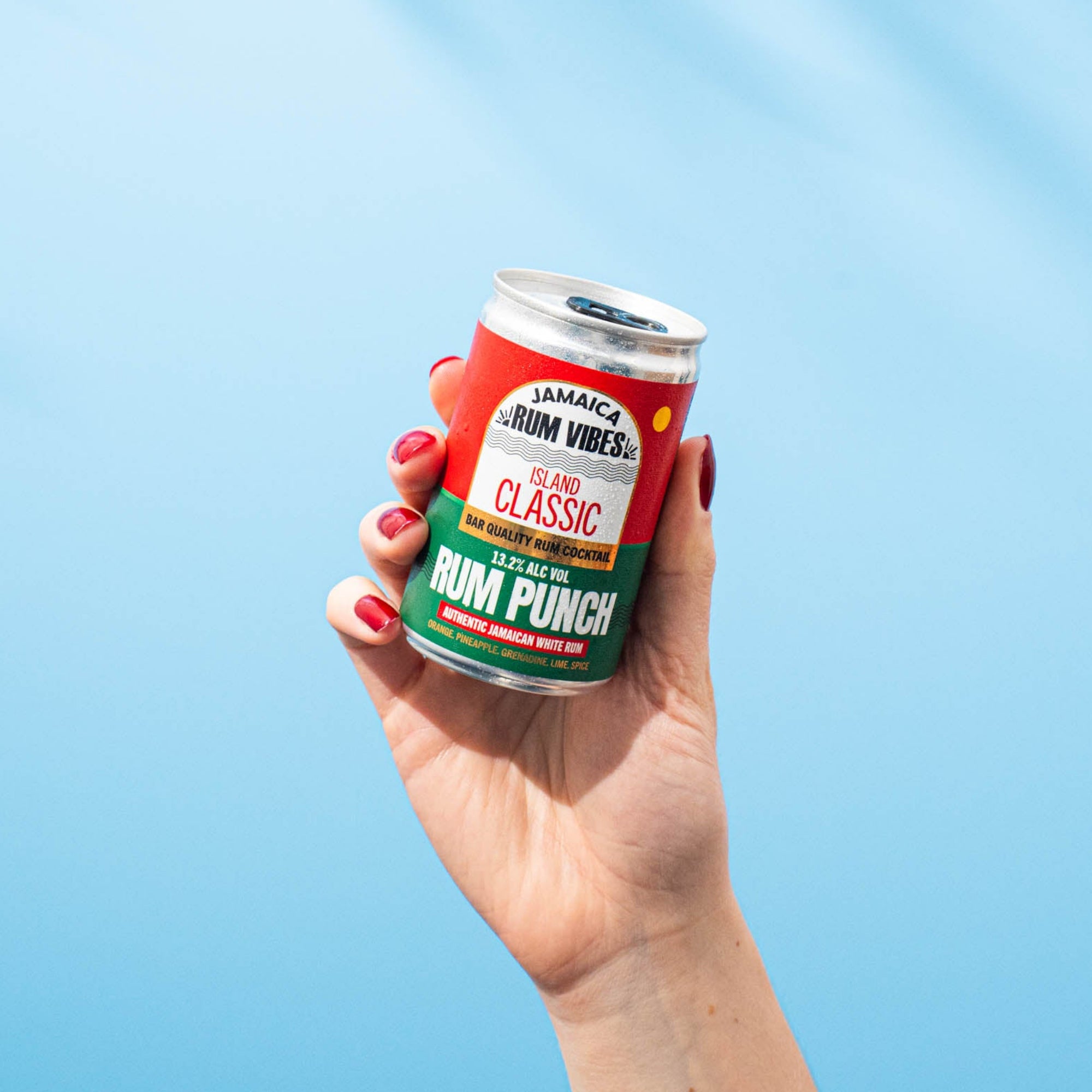 Island Classic Rum Punch